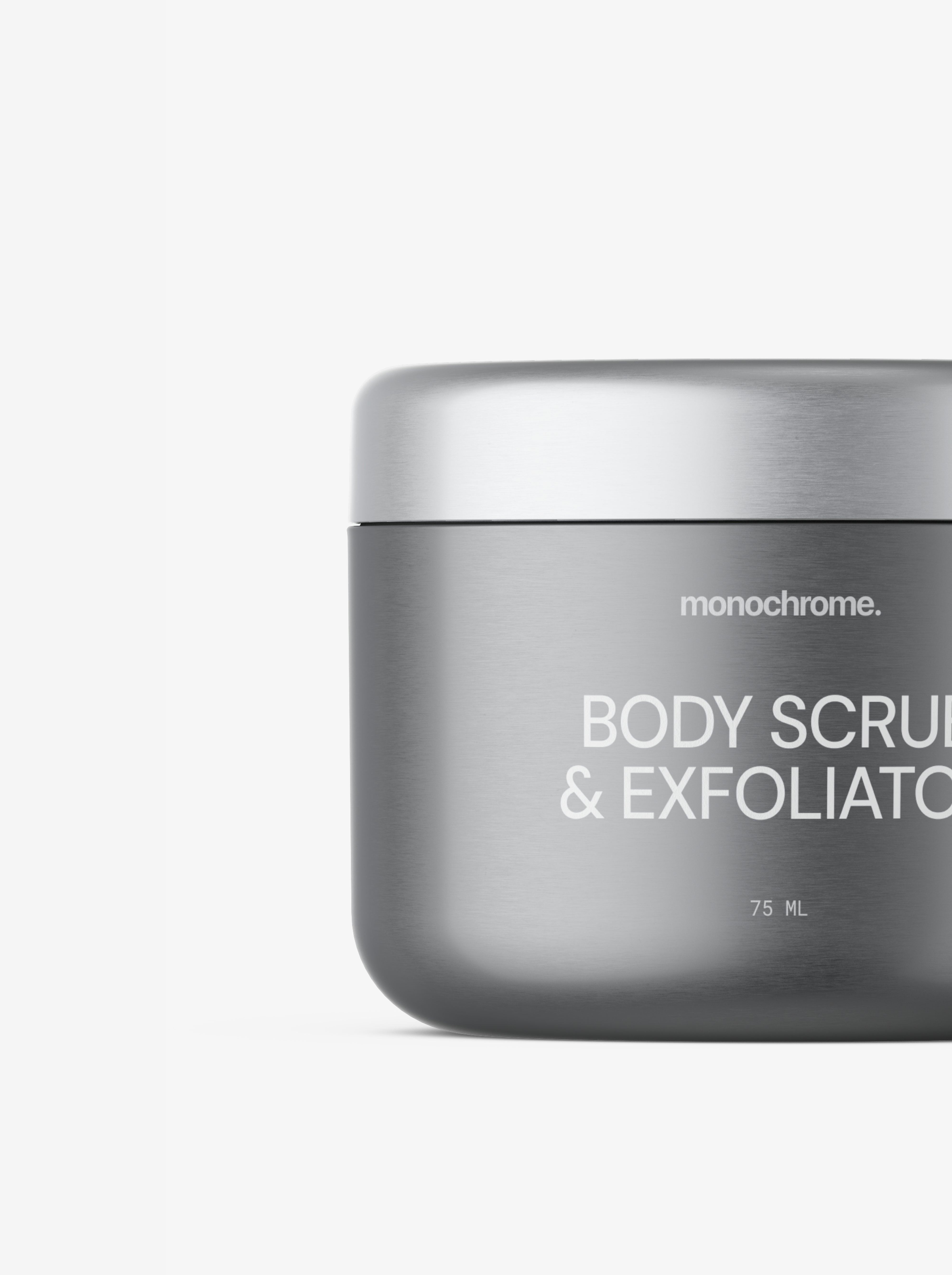 Body Scrub & Exfoliator